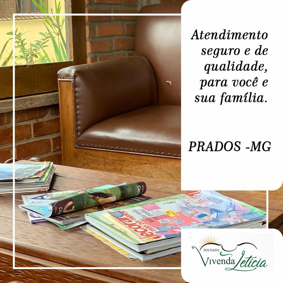 Pousada Vivenda Leticia Prados Extérieur photo