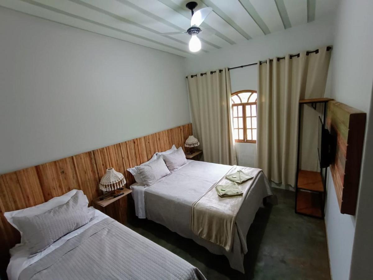 Pousada Vivenda Leticia Prados Extérieur photo